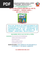 LXIV ANIVERSARIO EL CARMEN