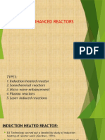 Field Enhanced Reactors