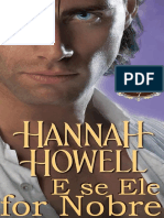 07.Hannah Howell - Wherlocke - E se ele for nobre