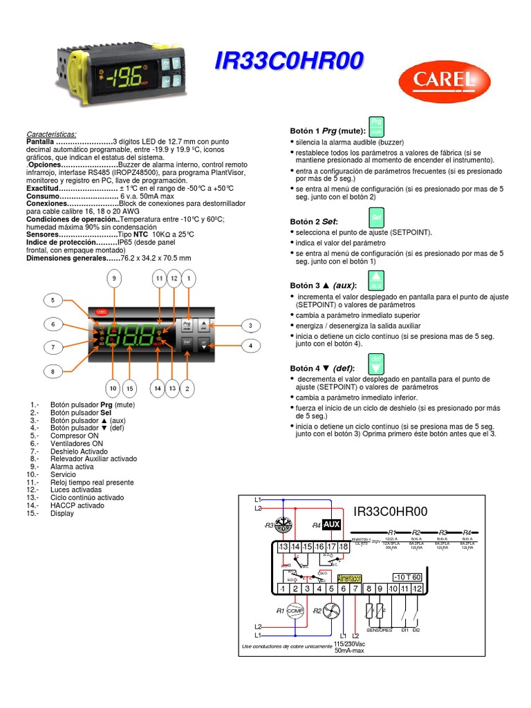 IR33C0HR00 | PDF | Tecnología de información y comunicaciones ...