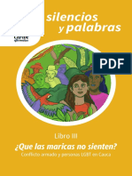 Entre-silencio-y-palabras-3 Que las maricas no sienten. Conflicto armado y personas LGBT en Arauca
