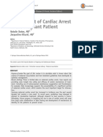Management of Cardiac Arrest in The Pregnant Patient