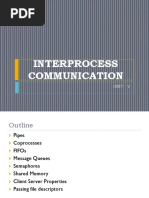 Interprocess Communication: Unit - V