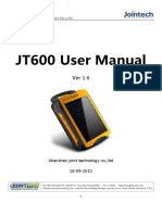 JT600 User Manual V1.6