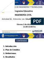 Presentación ESTUDIANTES Ingeniería Civil