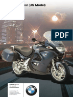 BMW K1200GT Rider's Manual Overview