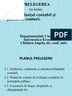 Tema 2 Bilanţul Contabil Şi Planul de Conturi