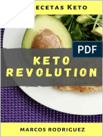 KETO REVOLUTION - 30 Recetas Keto - Resetea Tu MA SIEMPRE) (Spanish Edition) - Marcos Rodriguez