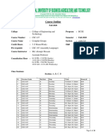 CSC 437 Course Section Abcd