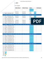 Cetak Absensi All PKL