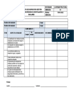 Formato de Inspección Pgirh