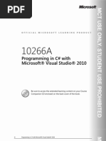 Download MS10226AprogramminginCwithVisualstudio2010Trainerhandbook by gliten SN55513285 doc pdf