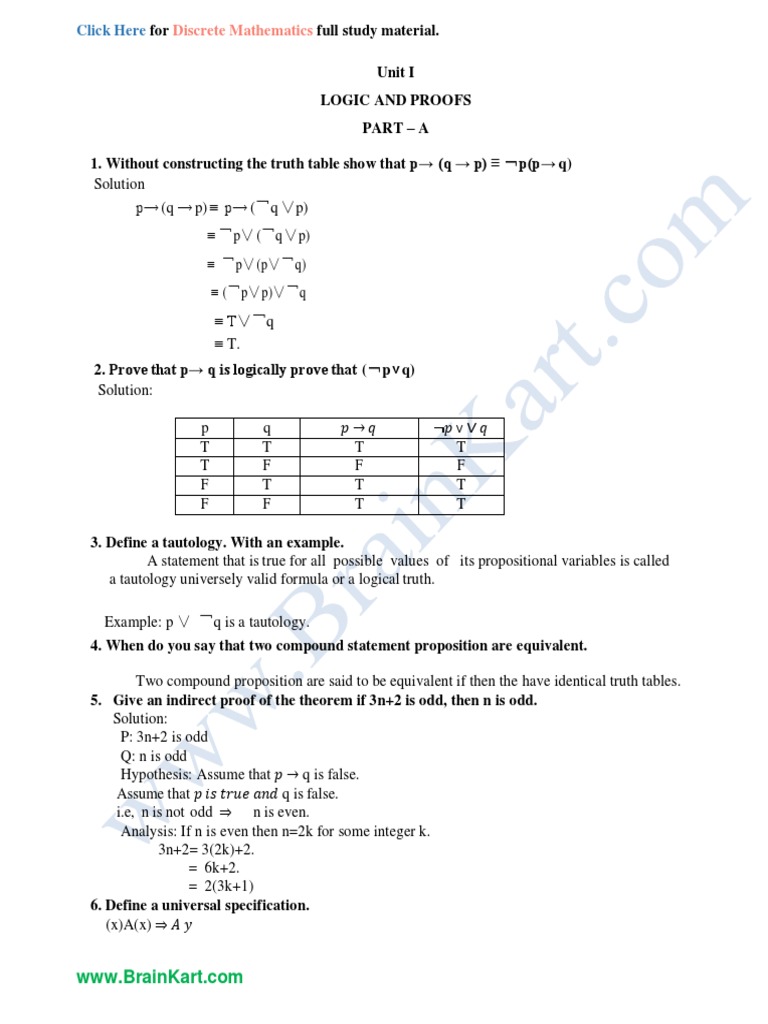094 ma8351 ma6566 discrete mathematics important questions pdf 