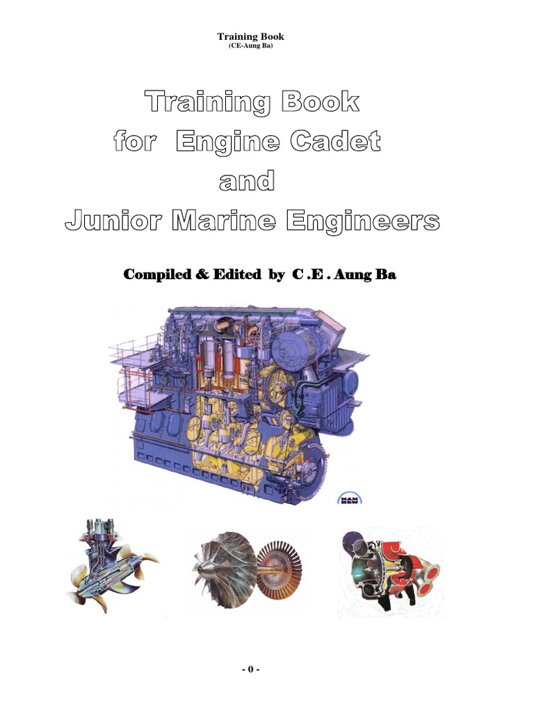 Training Book-CE Aung Ba | PDF | Internal Combustion Engine | Diesel Engine
