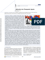 Re-Engineering RNA Molecules Into Therapeutic Agents: Martin Egli and Muthiah Manoharan