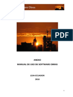 Anexo 1 Presupuestos de Obras