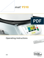 Carte Tehnica Programat P310