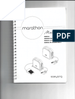 Carte Tehnica Marathon Multi600