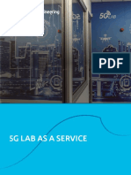 5G Lab As A Service