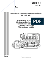 Suspensão Do Motor - Alinhamento Do Motor - Transmissão de F