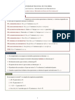 Resumen de espacios vectoriales I: definición, subespacios, bases e independencia lineal