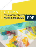 08XTzF9mSWqwQHobTirO 7 TIPS For Painting With Acrylic Mediums