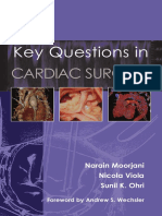Key Questions in Cardiac Surgery 2011