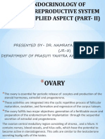 Neuroendocrinology of Female Reproductive Organs Part II