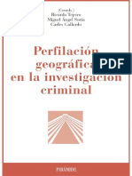 510642763 Perfilacion Geografica en La Investigacion Criminal Psicologia Spanish Edition by Ricardo Tejeiro Miguel Angel Soria Carles Gallardo Tejeiro Ric