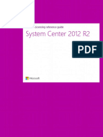 Microsoft System Center 2012 R2 - Licensing Guide