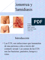 Gonorrea y Clamidiasis 1