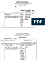 Plano anual de Sociologia para ensino médio