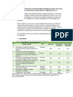 RECOPILACIÓN DE LOS INDICADORES DE BRECHA POR CADA UNA DE LAS FUNCIONES EN LAS QUE TENGA COMPETENCIA LA ENTIDAD