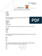 Mini Ensayo 1 Fisica