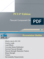 PCI 6th Edition - Flexural Component Design