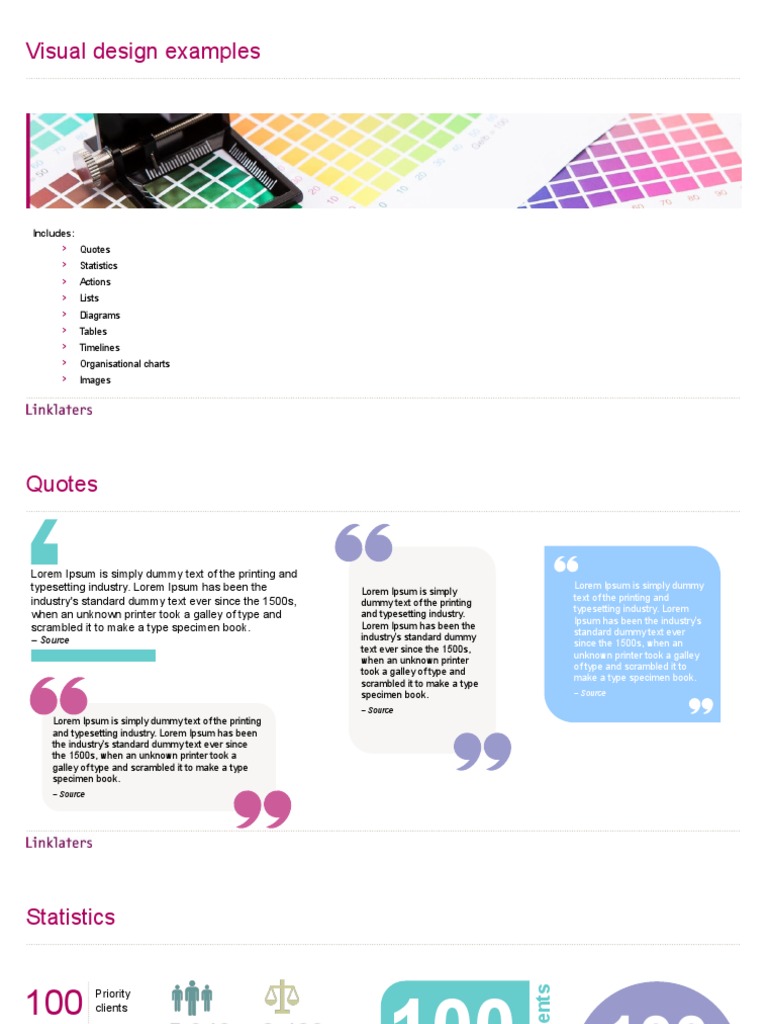 Visual Design Examples | PDF | Communication Design | Tullii