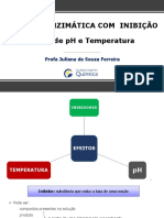 Aula Cinética Enzimática Inibição PH T