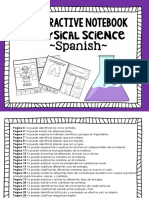 Interactive Notebook: Physical Science