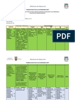 Evaluación de aprendizajes en Lectura Crítica de mensajes