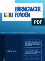 Presentazione spot barncancer fonden