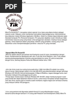 Download Pengertian Mikrotik Router Os by silvan SN55514154 doc pdf