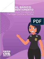 MANUAL BÁSICO DE ENFRENTAMENTO da Violência Doméstica e Familiar Contra a Mulher - versão MG