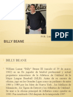 BILLY BEANE
