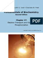 Fundamentals of Biochemistry: Electron Transport and Oxidative Phosphorylation
