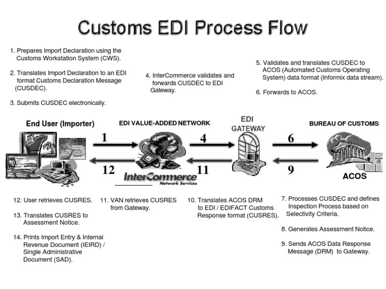 Importer Customs Declaration Process | PDF