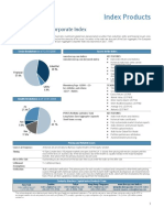 Euro Aggregate Corporate Index Factsheet