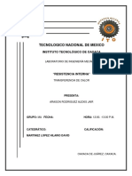 Resistencia Interna