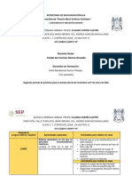 Plan de Clases Del 29 de Nov Al 03 de Dic