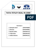 g7 - Tata Tetley Deal