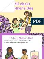 All About Mother's Day Presentation